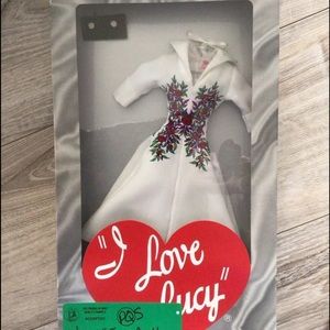Rare Quality Control Sample Franklin Mint I Love Lucy Doll Dress Outfit
